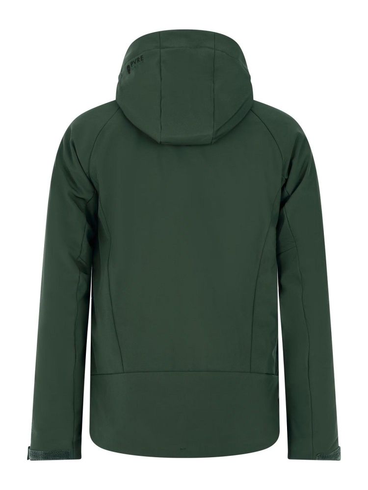 Protest Ski-jas Groen heren (KAS SNOWJACKET - 65752002.516) - GL Sport (Sluis)