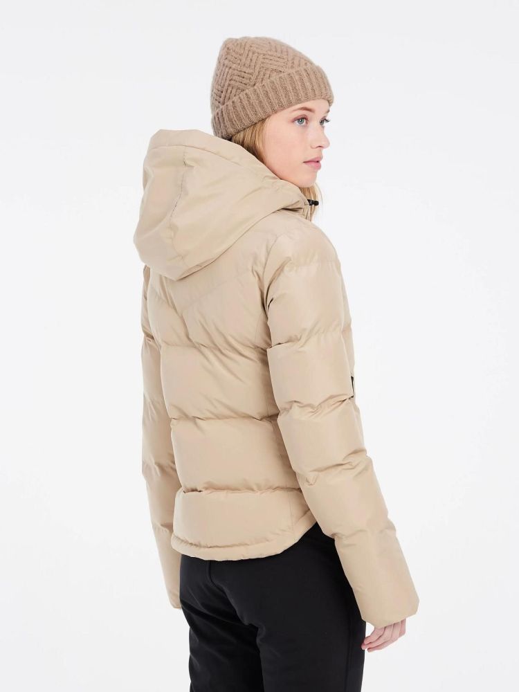 Protest Ski-jas Beige dames (LUCID SNOWJACKET - 6610244.567) - GL Sport (Sluis)