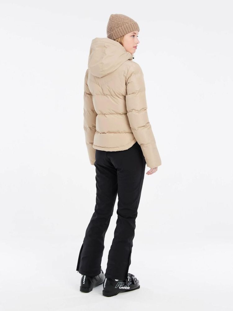 Protest Ski-jas Beige dames (LUCID SNOWJACKET - 6610244.567) - GL Sport (Sluis)