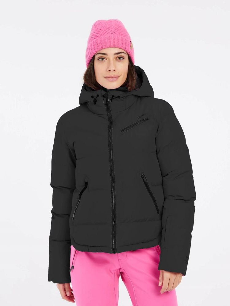 Protest Ski-jas Zwart dames (LUCID SNOWJACKET - 6610244.290) - GL Sport (Sluis)