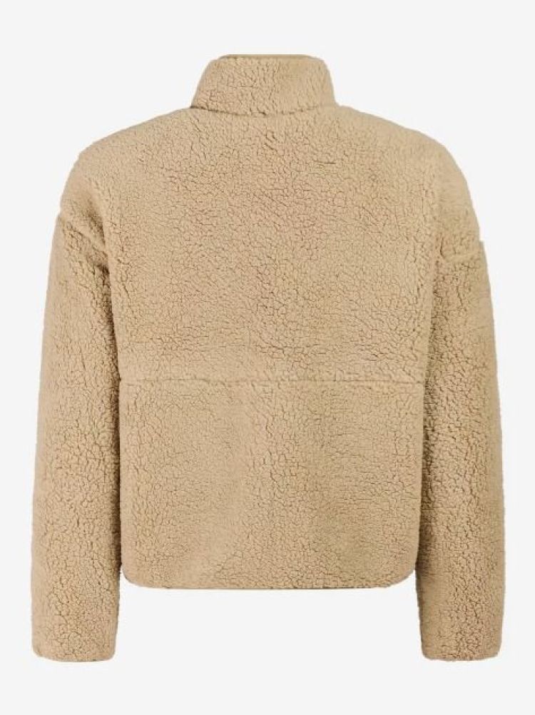 Protest Vest Beige dames (LUX OUTDOOR FULL ZIP TOP - 3611544.567) - GL Sport (Sluis)