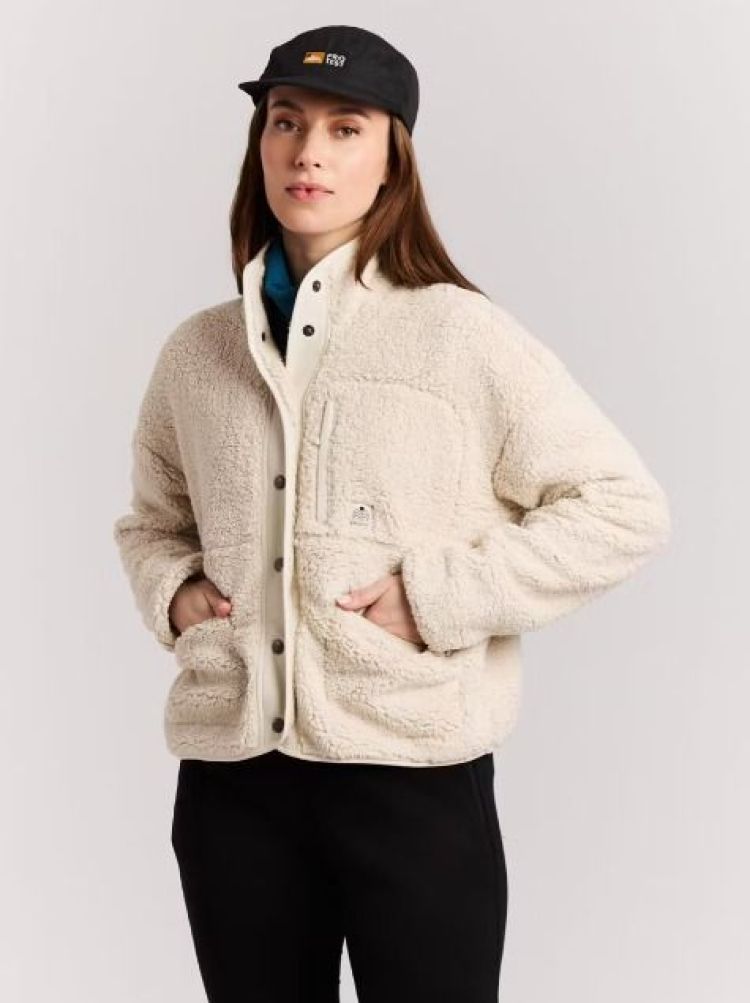 Protest Vest Off-white dames (LUX OUTDOOR FULL ZIP TOP - 3611544.106) - GL Sport (Sluis)