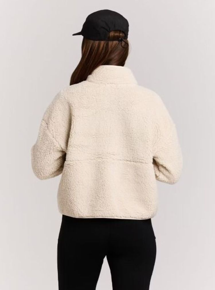 Protest Vest Off-white dames (LUX OUTDOOR FULL ZIP TOP - 3611544.106) - GL Sport (Sluis)