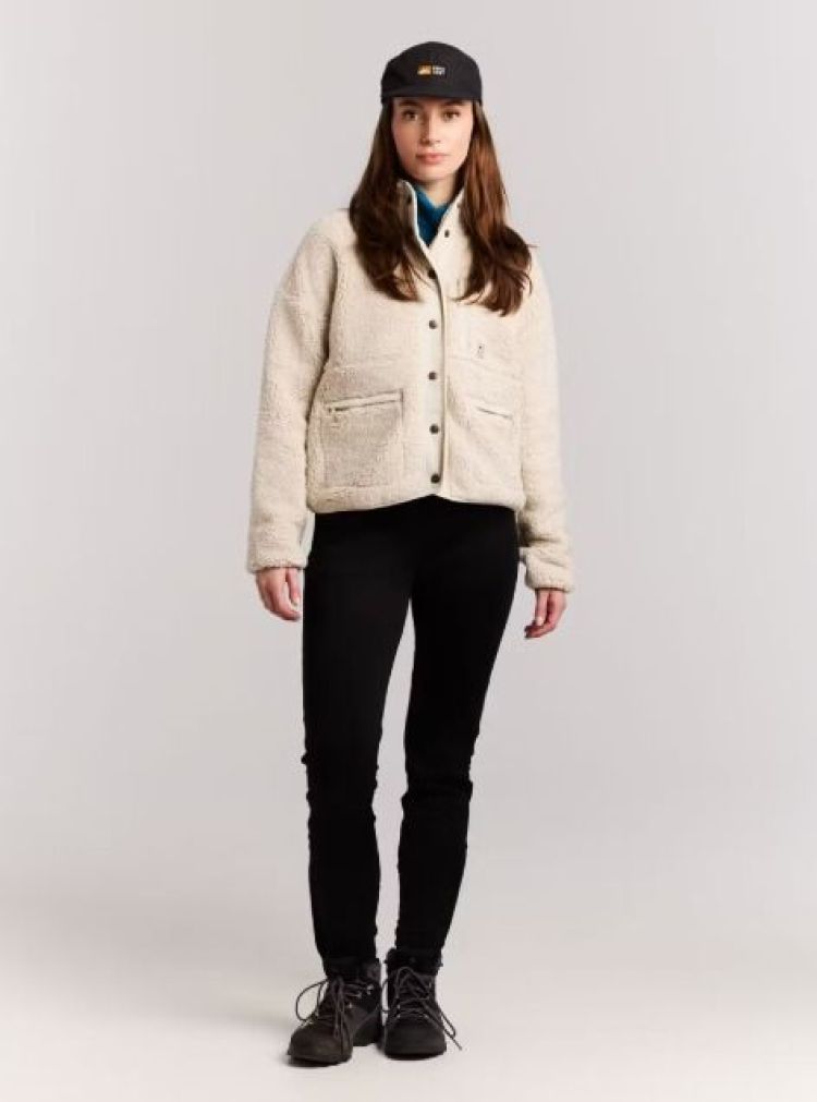 Protest Vest Off-white dames (LUX OUTDOOR FULL ZIP TOP - 3611544.106) - GL Sport (Sluis)