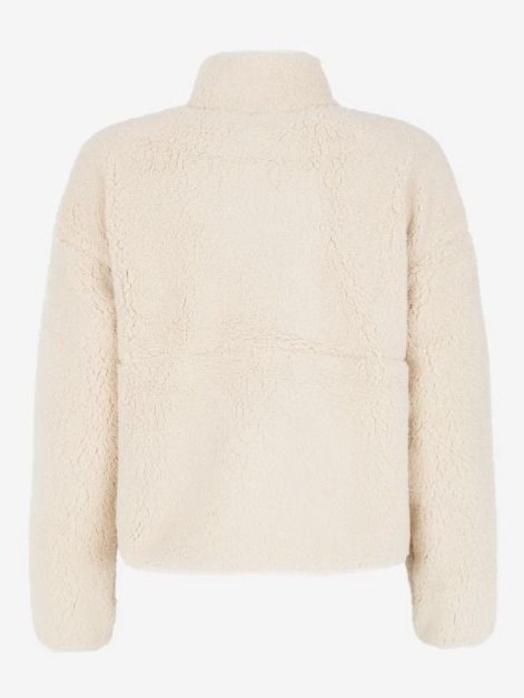 Protest Vest Off-white dames (LUX OUTDOOR FULL ZIP TOP - 3611544.106) - GL Sport (Sluis)