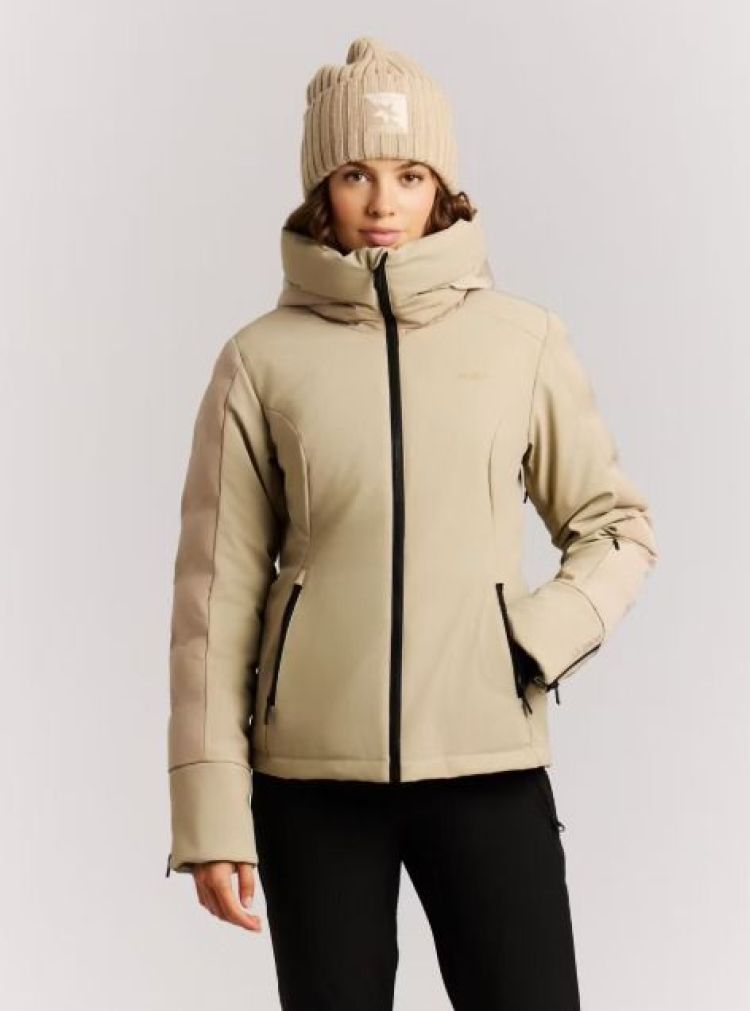 Protest Ski-jas Beige dames (MERCURY SNOWJACKET - 6610144.567) - GL Sport (Sluis)