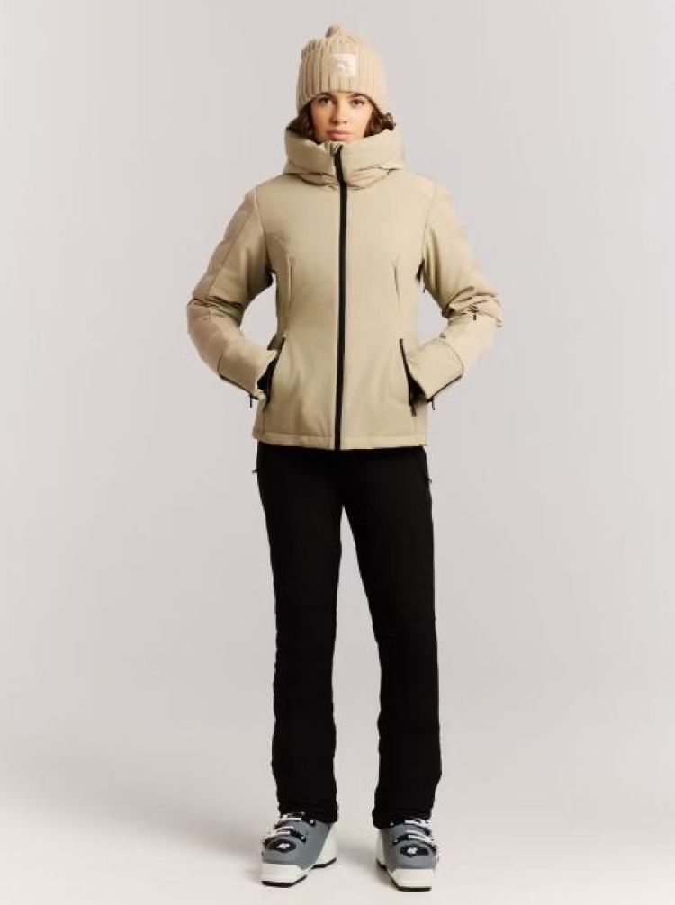 Protest Ski-jas Beige dames (MERCURY SNOWJACKET - 6610144.567) - GL Sport (Sluis)
