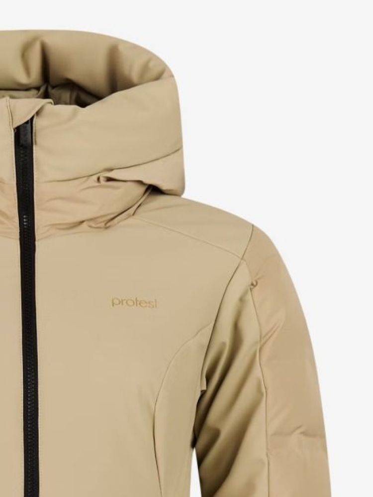 Protest Ski-jas Beige dames (MERCURY SNOWJACKET - 6610144.567) - GL Sport (Sluis)