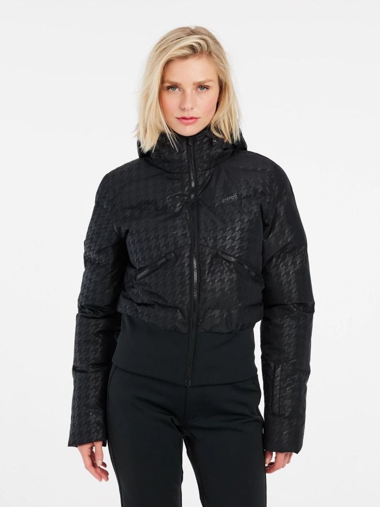 Protest Ski-jas Zwart dames (MICHA SNOWJACKET - 6610344.290) - GL Sport (Sluis)