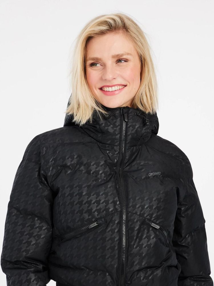 Protest Ski-jas Zwart dames (MICHA SNOWJACKET - 6610344.290) - GL Sport (Sluis)