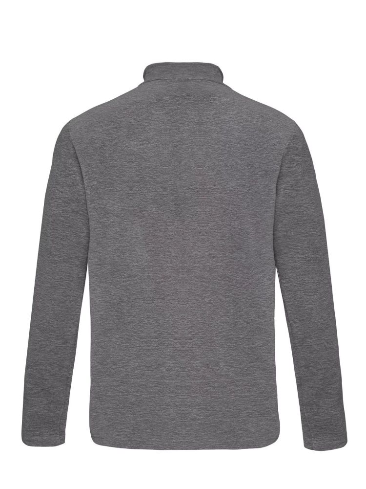 Protest Skipully Grijs heren (PERFECTIM 1/4 ZIP TOP - 3792400.592) - GL Sport (Sluis)