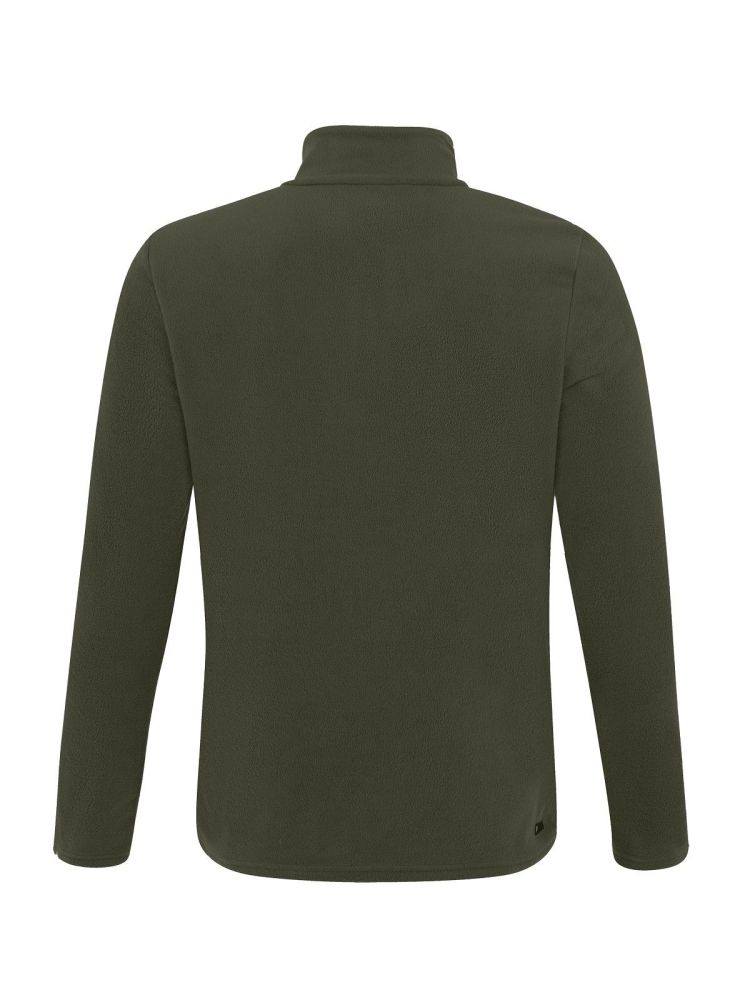 Protest Skipully Groen heren (PERFECTO 1/4 ZIP TOP - 12709001.516) - GL Sport (Sluis)