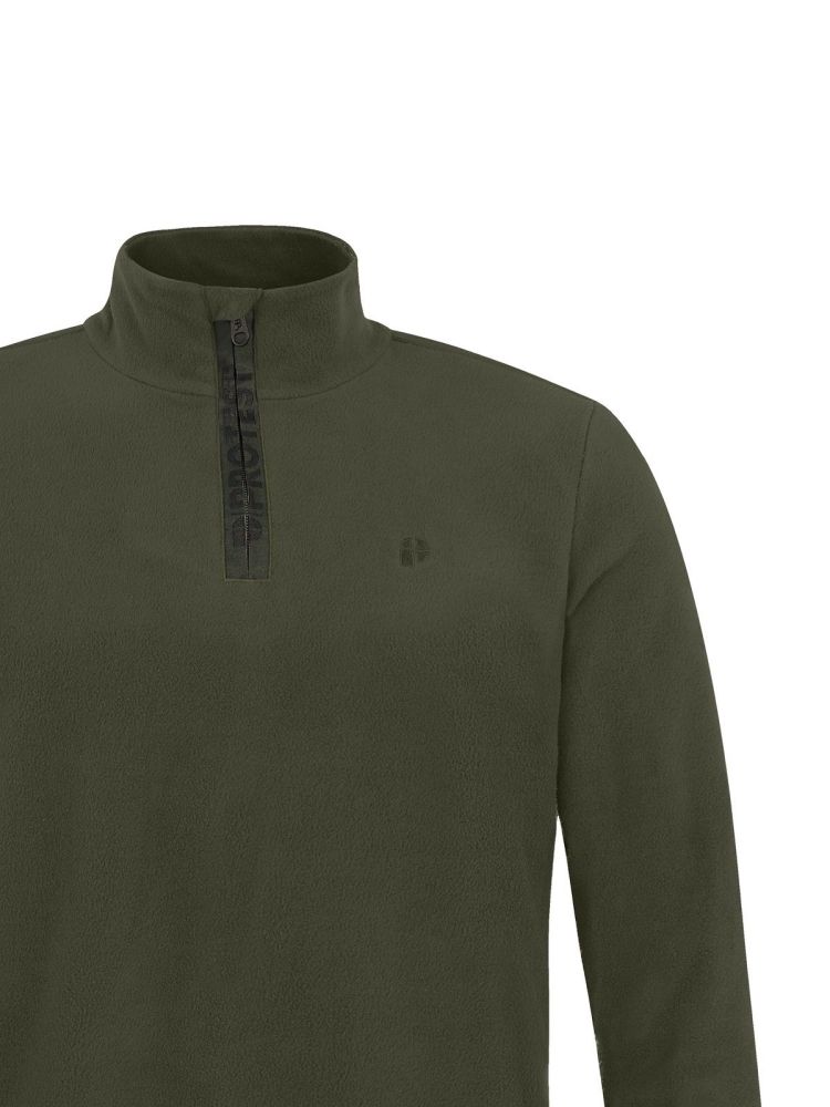 Protest Skipully Groen heren (PERFECTO 1/4 ZIP TOP - 12709001.516) - GL Sport (Sluis)