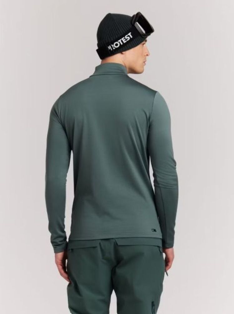 Protest Skipully Groen heren (REWILL 1/4 ZIP TOP - 3793100.251) - GL Sport (Sluis)