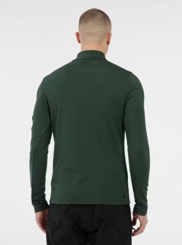Protest Skipully Groen heren (REWILL 1/4 ZIP TOP - 3793100.516) - GL Sport (Sluis)