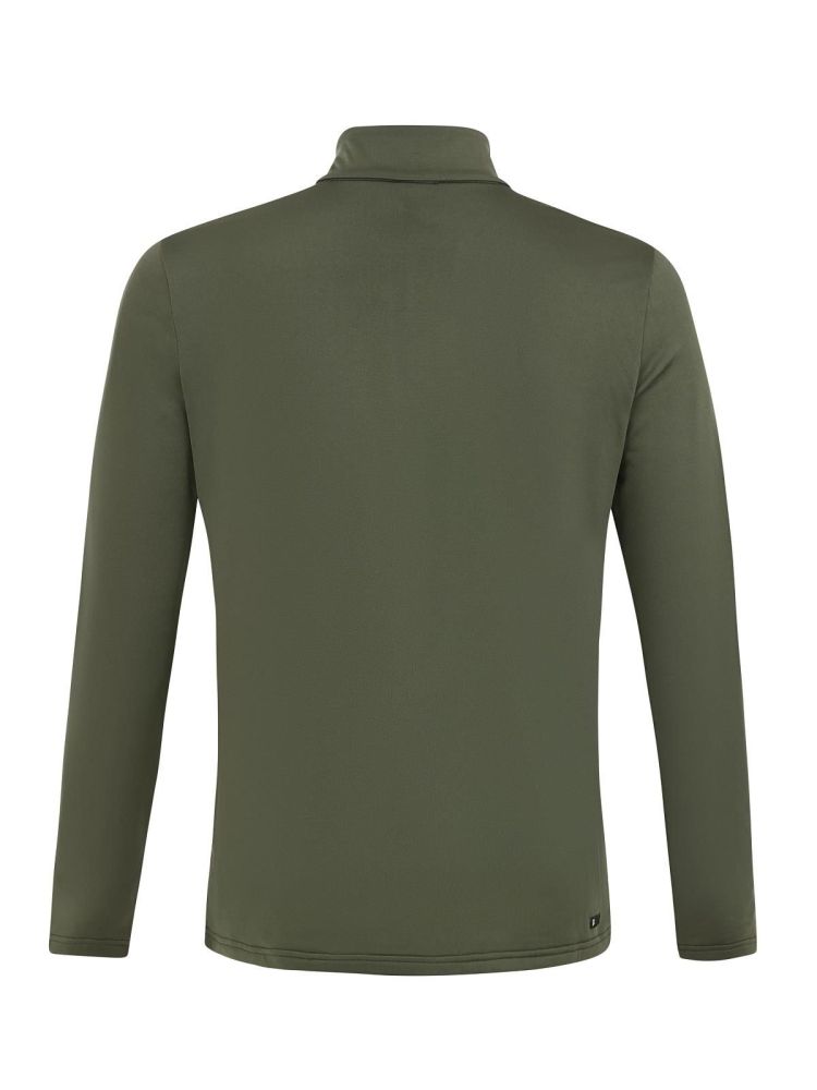 Protest Skipully Groen heren (REWILL 1/4 ZIP TOP - 3793100.855) - GL Sport (Sluis)