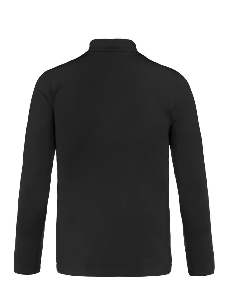 Protest Skipully Zwart heren (REWILL 1/4 ZIP TOP - 3793100.290) - GL Sport (Sluis)