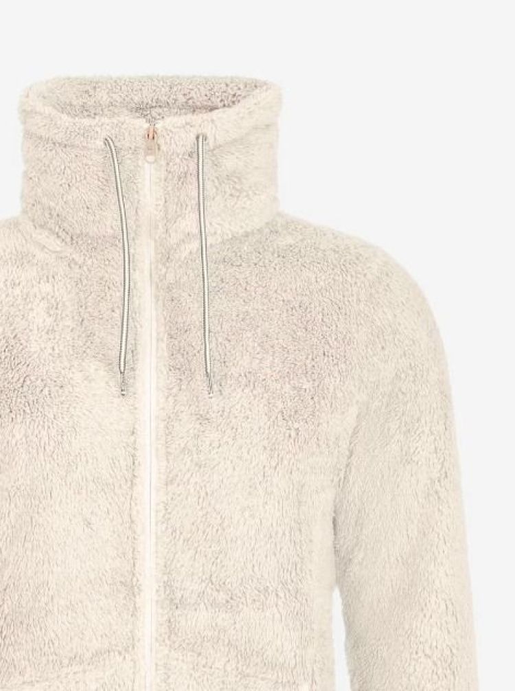 Protest Vest Off-white dames (RIRI FULL ZIP TOP - 3693300.106) - GL Sport (Sluis)