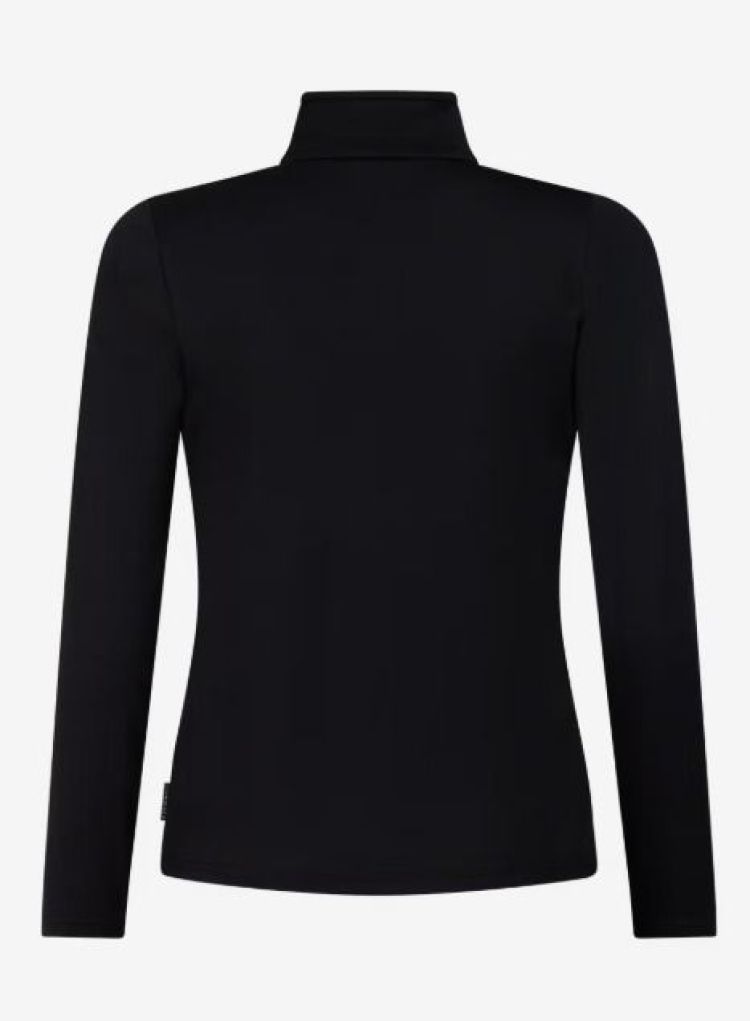 Protest Skipully Zwart dames (SAVOY 1/4 ZIP ACTIVE TOP - 12662003.290) - GL Sport (Sluis)