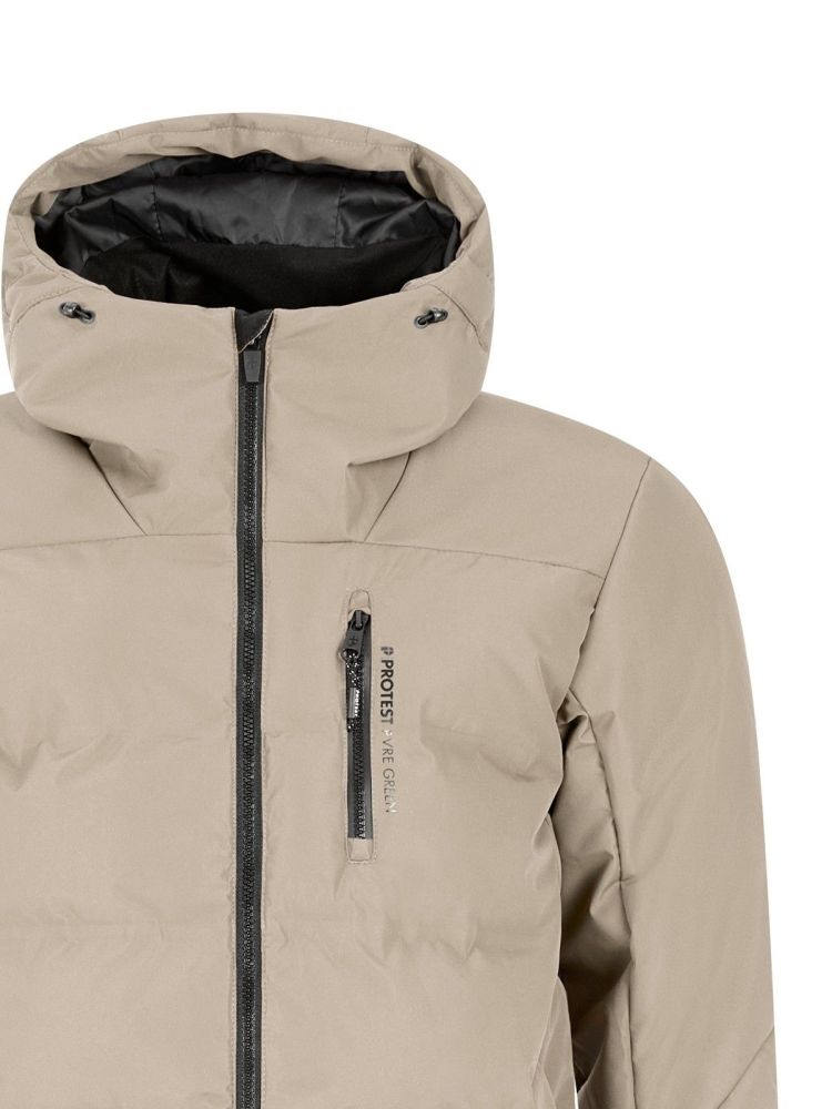 Protest Ski-jas Beige heren (SUPERIOR SNOWJACKET - 65752014.567) - GL Sport (Sluis)