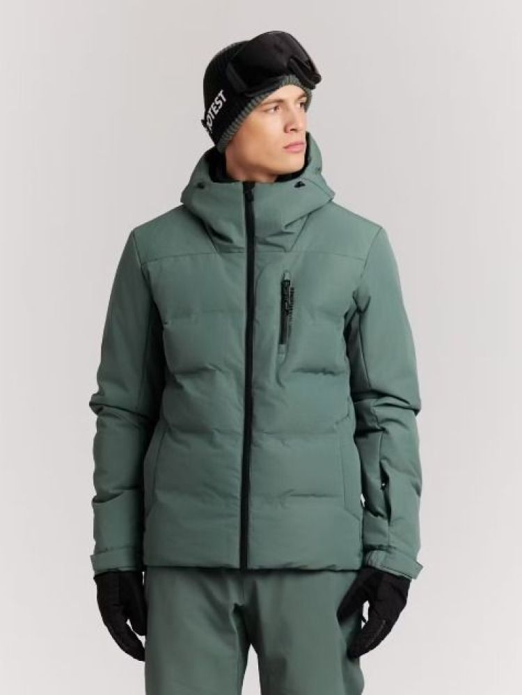 Protest Ski-jas Groen heren (SUPERIOR SNOWJACKET - 65752014.251) - GL Sport (Sluis)