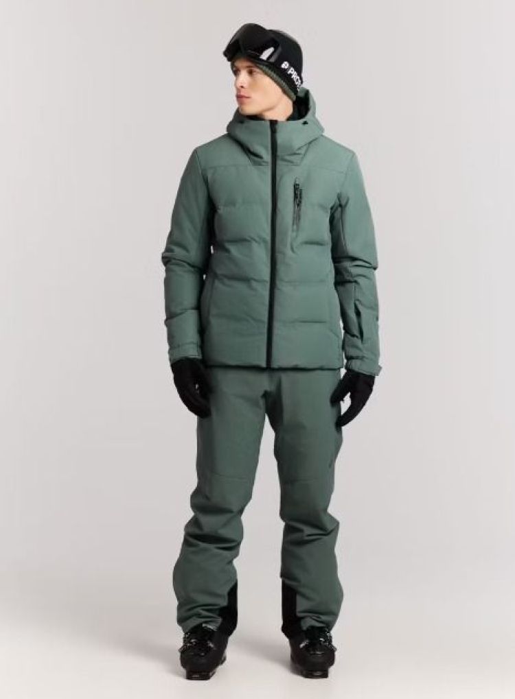 Protest Ski-jas Groen heren (SUPERIOR SNOWJACKET - 65752014.251) - GL Sport (Sluis)