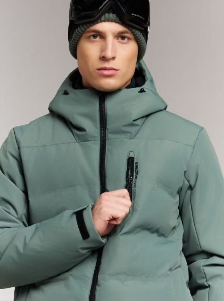 Protest Ski-jas Groen heren (SUPERIOR SNOWJACKET - 65752014.251) - GL Sport (Sluis)