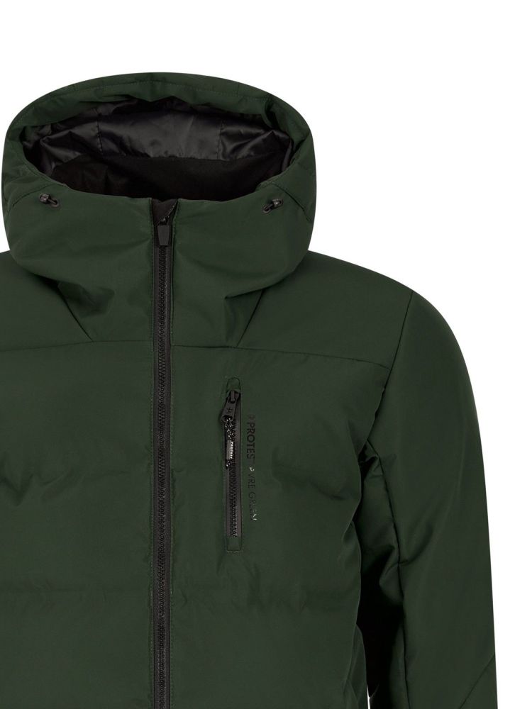 Protest Ski-jas Groen heren (SUPERIOR SNOWJACKET - 65752014.516) - GL Sport (Sluis)