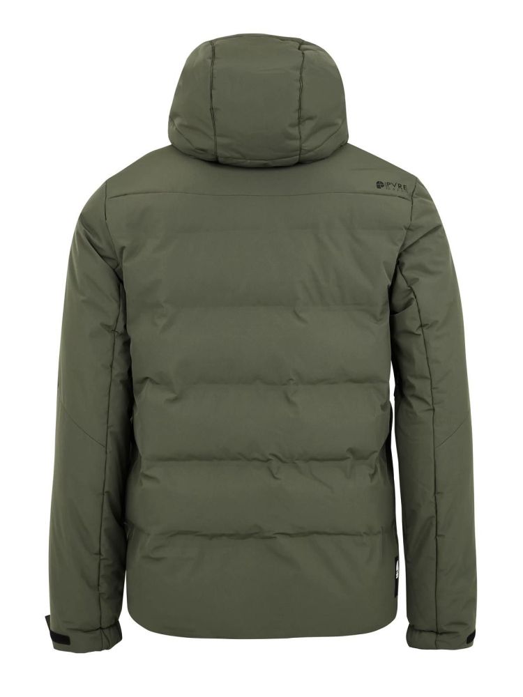 Protest Ski-jas Groen heren (SUPERIOR SNOWJACKET - 6711244.855) - GL Sport (Sluis)