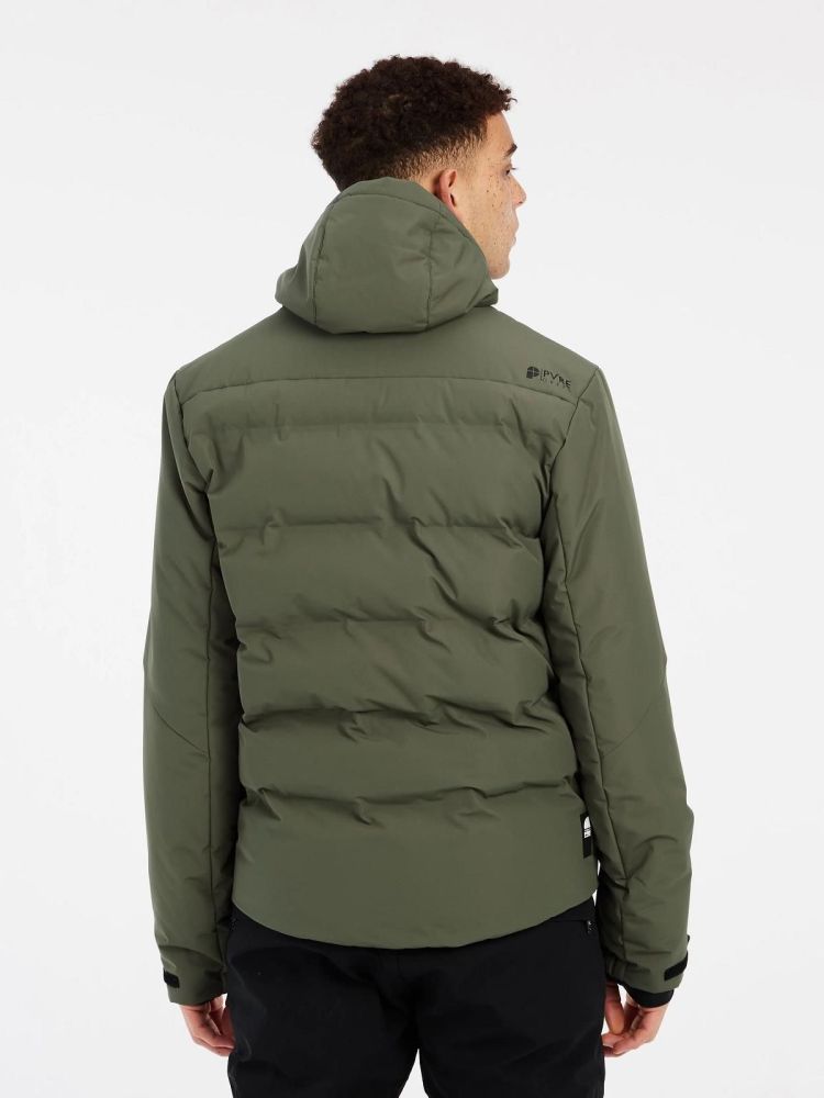 Protest Ski-jas Groen heren (SUPERIOR SNOWJACKET - 6711244.855) - GL Sport (Sluis)