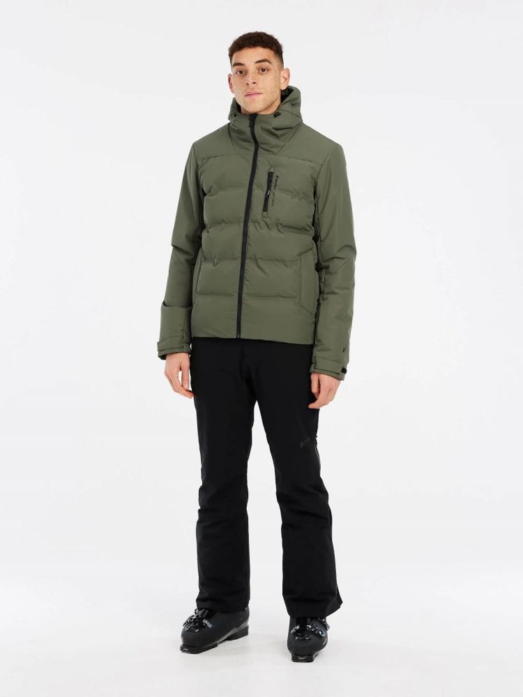 Protest Ski-jas Groen heren (SUPERIOR SNOWJACKET - 6711244.855) - GL Sport (Sluis)