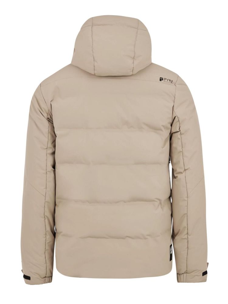 Protest Ski-jas Beige heren (SUPERIOR24 SNOWJACKET - 6711244.567) - GL Sport (Sluis)