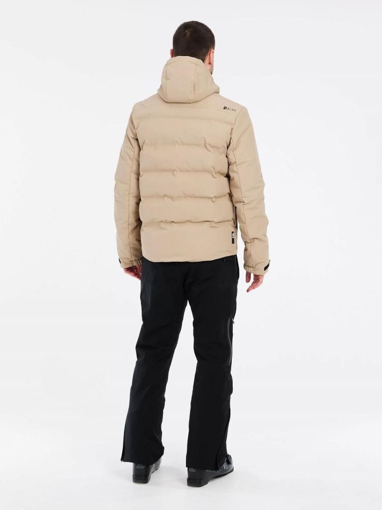 Protest Ski-jas Beige heren (SUPERIOR24 SNOWJACKET - 6711244.567) - GL Sport (Sluis)