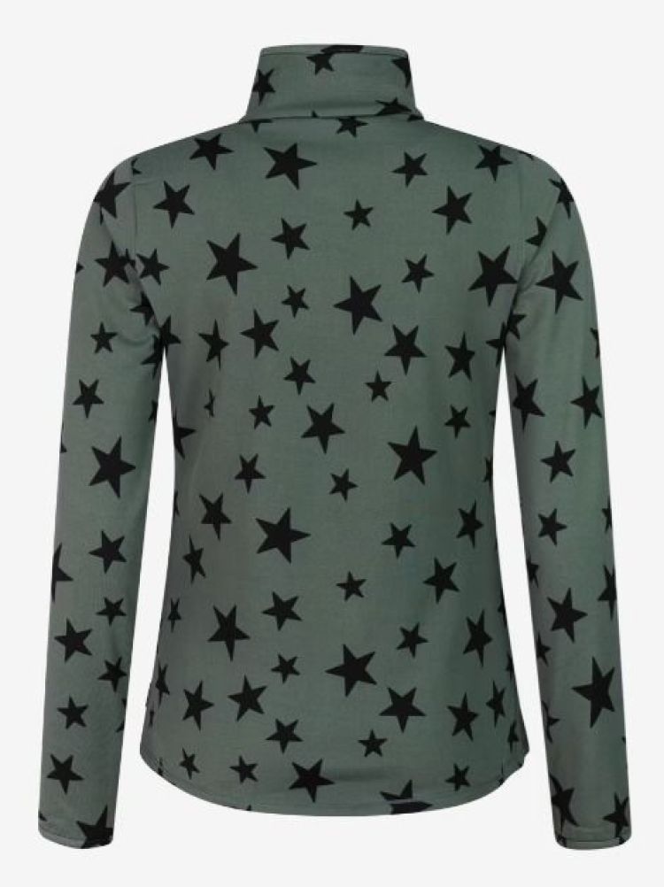 Protest Skipully Groen dames (SWANA 1/4 ZIP ACTIVE TOP - 12662007.251) - GL Sport (Sluis)
