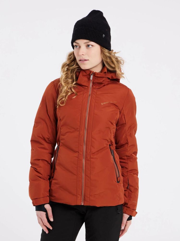 Protest Ski-jas Rood dames (TARTSSU SNOWJACKET - 6610432.381) - GL Sport (Sluis)