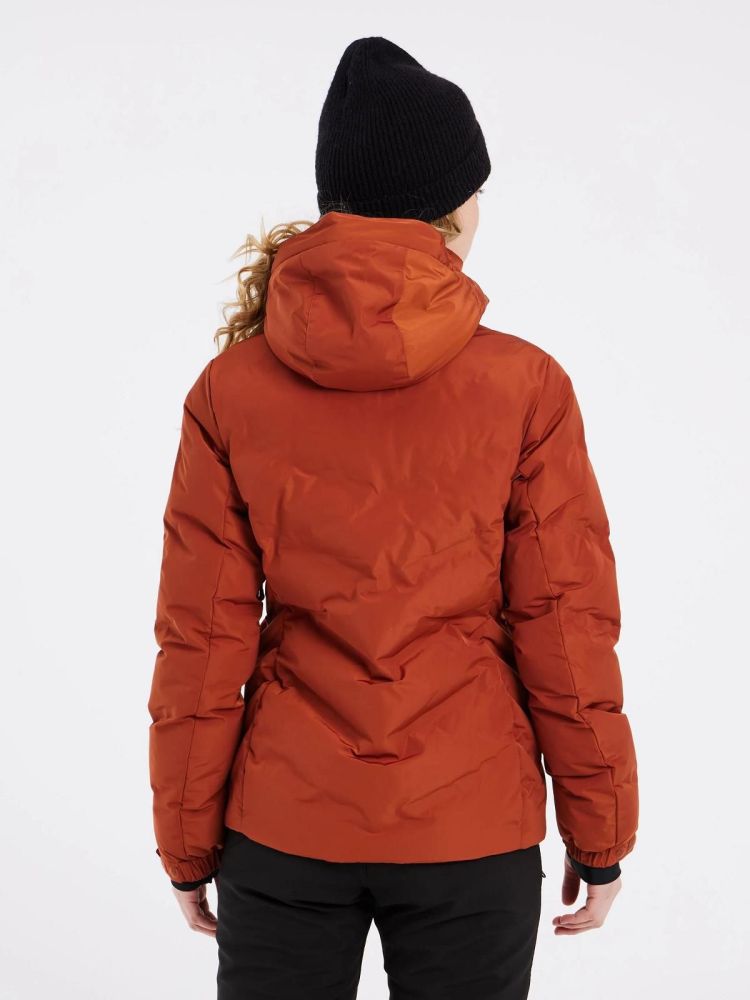 Protest Ski-jas Rood dames (TARTSSU SNOWJACKET - 6610432.381) - GL Sport (Sluis)