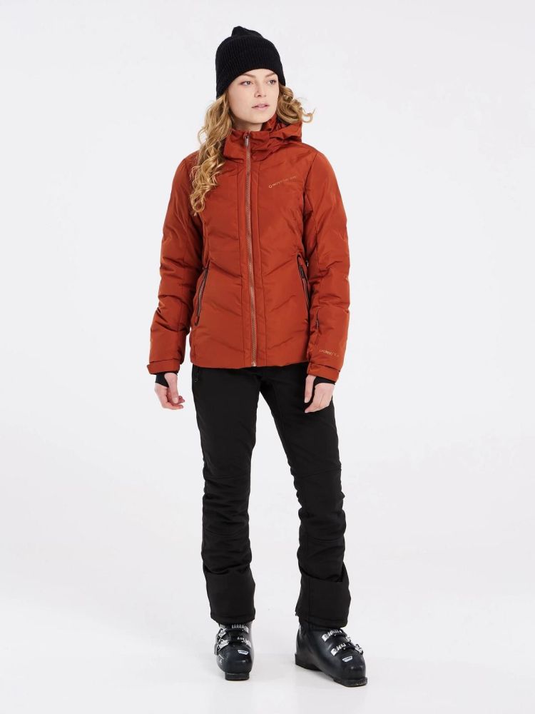 Protest Ski-jas Rood dames (TARTSSU SNOWJACKET - 6610432.381) - GL Sport (Sluis)