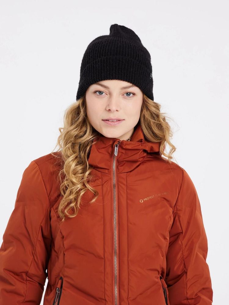 Protest Ski-jas Rood dames (TARTSSU SNOWJACKET - 6610432.381) - GL Sport (Sluis)