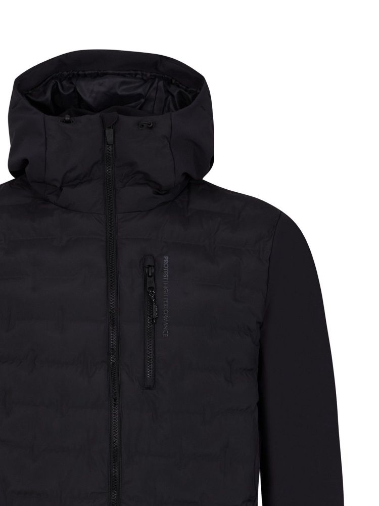 Protest Ski-jas Zwart heren (TIMOTHY SNOWJACKET - 6710344.290) - GL Sport (Sluis)