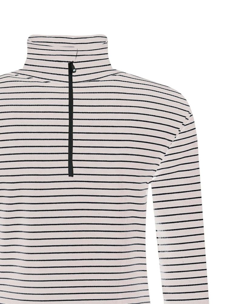 Protest Skipully Off-white dames (VESSY 1/4 ZIP TOP - 12652013.101) - GL Sport (Sluis)