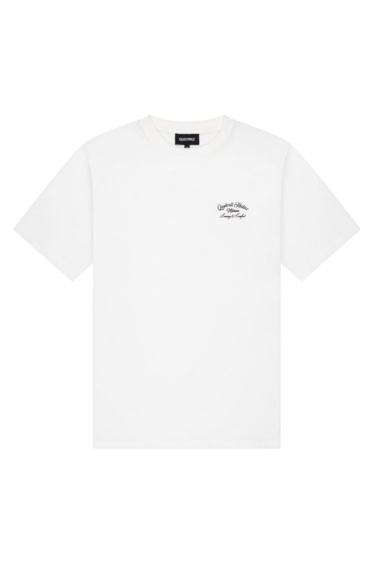 Quotrell T-shirt Wit