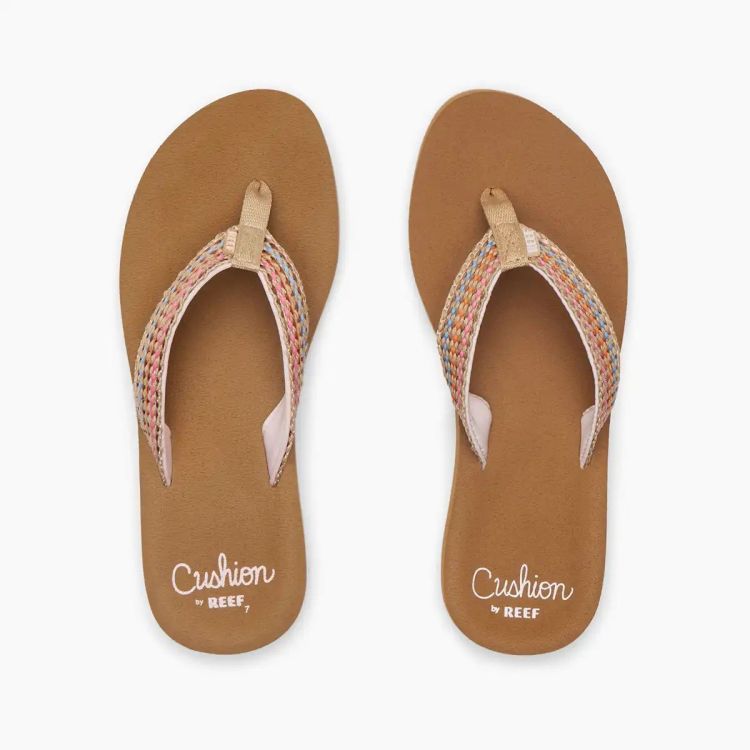 Reef Slippers Bruin dames (BAJA ELANA - CJ7336-51.BROWN) - GL Sport (Sluis)