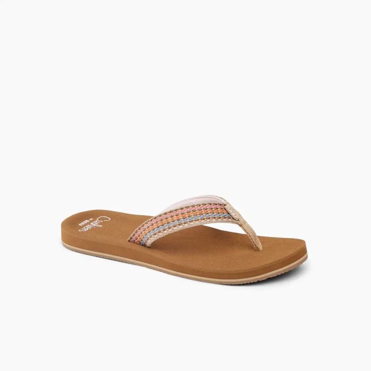 Reef Slippers Bruin dames (BAJA ELANA - CJ7336-51.BROWN) - GL Sport (Sluis)