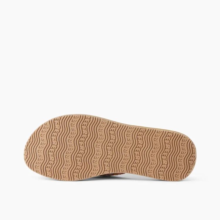 Reef Slippers Bruin dames (BAJA ELANA - CJ7336-51.BROWN) - GL Sport (Sluis)
