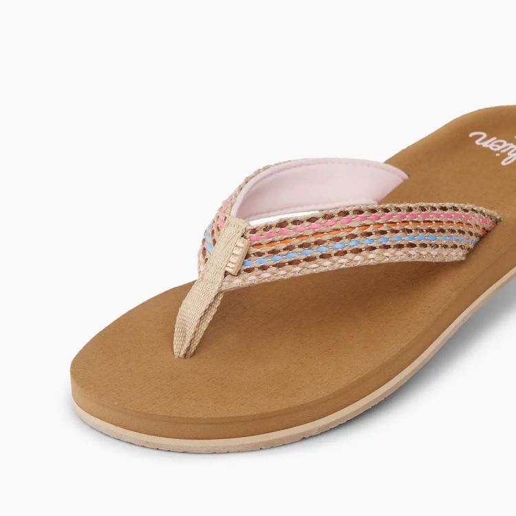 Reef Slippers Bruin dames (BAJA ELANA - CJ7336-51.BROWN) - GL Sport (Sluis)
