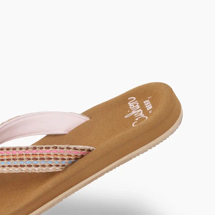 Reef Slippers Bruin dames (BAJA ELANA - CJ7336-51.BROWN) - GL Sport (Sluis)