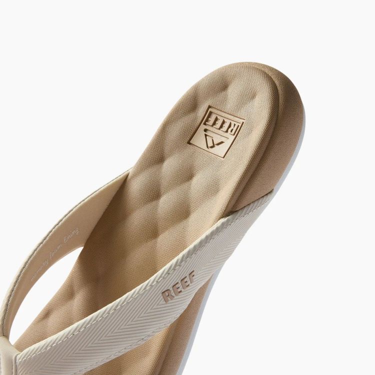 Reef Slippers Beige dames (CUSHION MELODY SAND - CJ8133-61.SAND) - GL Sport (Sluis)