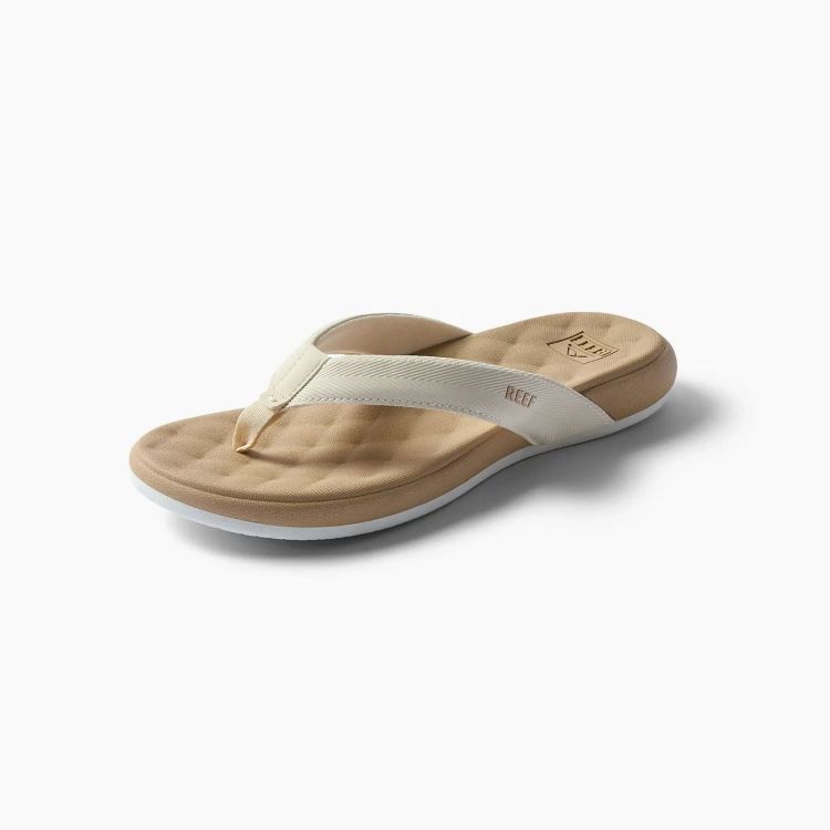 Reef Slippers Beige dames (CUSHION MELODY SAND - CJ8133-61.SAND) - GL Sport (Sluis)