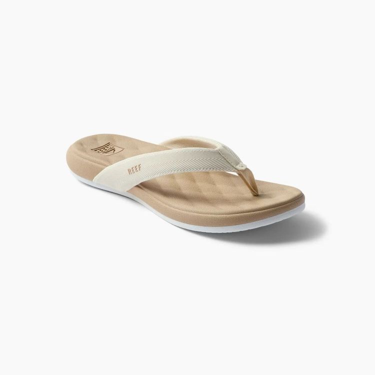 Reef Slippers Beige dames (CUSHION MELODY SAND - CJ8133-61.SAND) - GL Sport (Sluis)