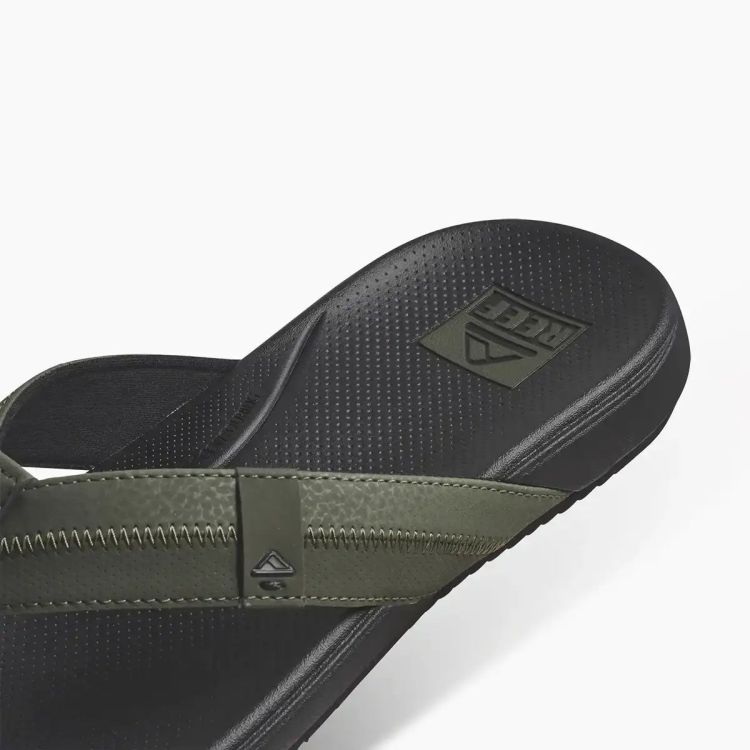 Reef Slippers Olijfgroen heren (CUSHION PHANTOM 2.0  - CJ5258-61.OLIVE/GUM) - GL Sport (Sluis)